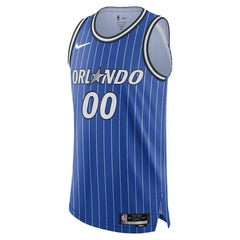 Orlando Magic Authentic Custom Jersey Icon Edition Blue