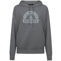 Los Angeles Dodgers Levelwear Women's Adorn Banner Arch Hoodie - Stone Hoodies