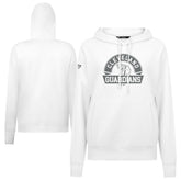 Cleveland Guardians Levelwear Women's Adorn Banner Arch Hoodie - White Hoodies