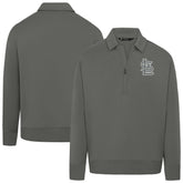 St. Louis Cardinals Levelwear Women's Canmore Chenille Logo Quarter-Zip Top - Stone Tops