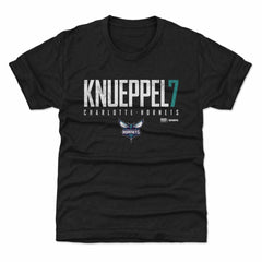 Kon Knueppel Charlotte Hornets 500 Level Youth Elite T-Shirt Black