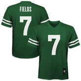 NFL Justin Fields New York Jets Youth Replica Player Jersey - Legacy Green