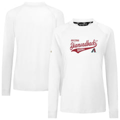 Arizona Diamondbacks Levelwear Women's Slender Glide T-Shirt - White T-shirts