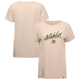 Athletics Levelwear Women's Influx Sizzle T-Shirt - Khaki T-shirts