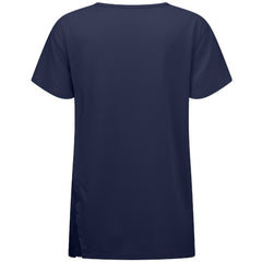 Detroit Tigers Levelwear Women's Influx Sizzle T-Shirt - Navy T-shirts