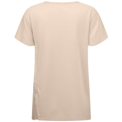 Tampa Bay Rays Levelwear Women's Influx Sizzle T-Shirt - Khaki T-shirts