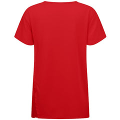 Washington Nationals Levelwear Women's Influx Journey T-Shirt - Red T-shirts