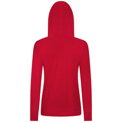 Washington Nationals Levelwear Women's Relay Banner Arch Long Sleeve T-Shirt Hoodie - Red Hoodies
