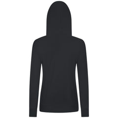 Pittsburgh Pirates Levelwear Women's Relay Banner Arch Long Sleeve T-Shirt Hoodie - Black Hoodies