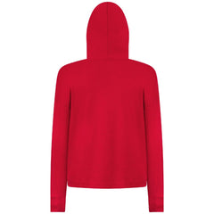Cleveland Guardians Levelwear Women's Sweet Sizzle Tri-Blend Hoodie - Red Hoodies