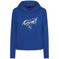 Kansas City Royals Levelwear Women's Sweet Sizzle Tri-Blend Hoodie - Royal Hoodies