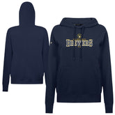 Milwaukee Brewers Levelwear Women's Adorn Journey Hoodie - Navy Hoodies