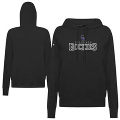 Colorado Rockies Levelwear Women's Adorn Journey Hoodie - Black Hoodies