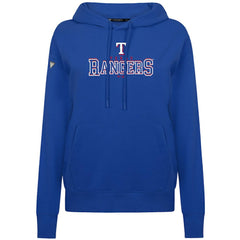 Texas Rangers Levelwear Women's Adorn Journey Hoodie - Royal Hoodies