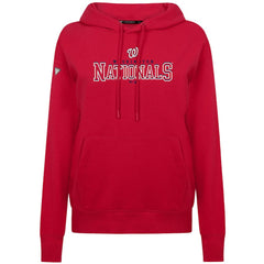 Washington Nationals Levelwear Women's Adorn Journey Hoodie - Red Hoodies