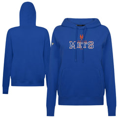 New York Mets Levelwear Women's Adorn Journey Hoodie - Royal Hoodies
