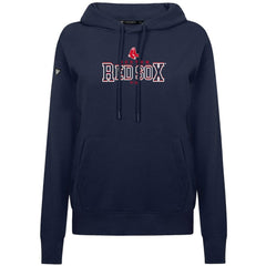 Boston Red Sox Levelwear Women's Adorn Journey Hoodie - Navy Hoodies