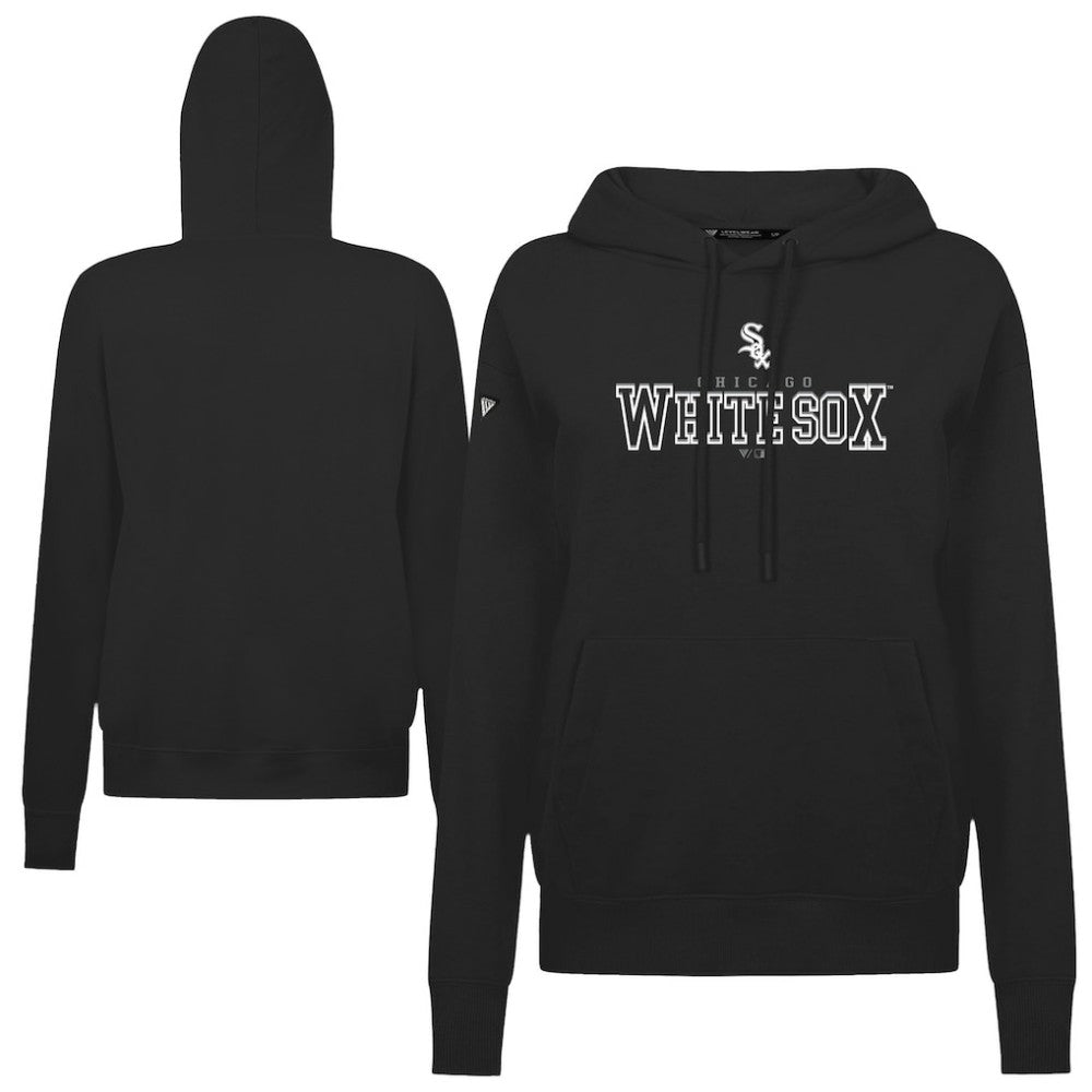 Chicago White Sox Levelwear Women's Adorn Journey Hoodie - Black Hoodies