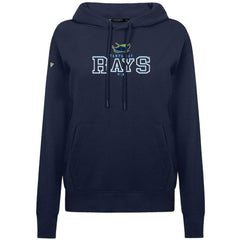 Tampa Bay Rays Levelwear Women's Adorn Journey Hoodie - Navy Hoodies