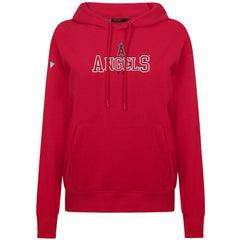 Los Angeles Angels Levelwear Women's Adorn Journey Hoodie - Red Hoodies