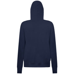 Milwaukee Brewers Levelwear Women's Adorn Banner Arch Hoodie - Navy Hoodies