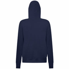 New York Yankees Levelwear Women's Adorn Banner Arch Hoodie - Navy Hoodies