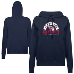Cleveland Guardians Levelwear Women's Adorn Banner Arch Hoodie - Navy Hoodies