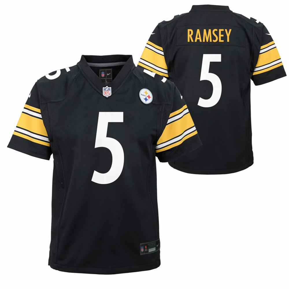 Jalen Ramsey Pittsburgh Steelers Youth Team Game Jersey Black