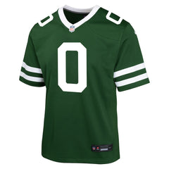 NFL Braelon Allen New York Jets Youth Team Game Jersey - Green