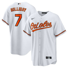 MLB Jackson Holliday Baltimore Orioles Nike Youth Home Replica Jersey - White