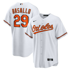 MLB Samuel Basallo Baltimore Orioles Nike Youth Home Replica Jersey - White