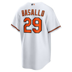 MLB Samuel Basallo Baltimore Orioles Nike Youth Home Replica Jersey - White