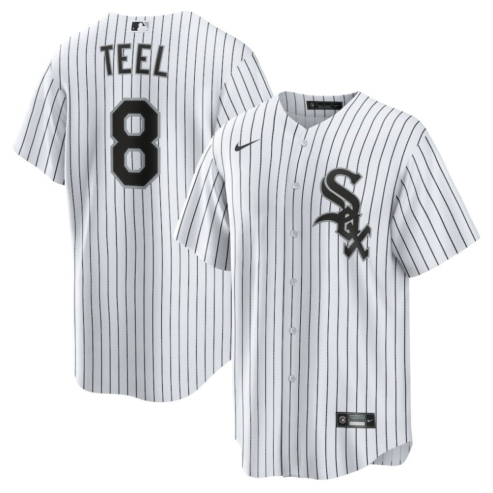 MLB Kyle Teel Chicago White Sox Nike Youth Home Replica Jersey - White
