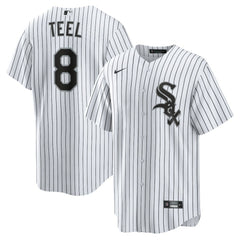 MLB Kyle Teel Chicago White Sox Nike Youth Home Replica Jersey - White