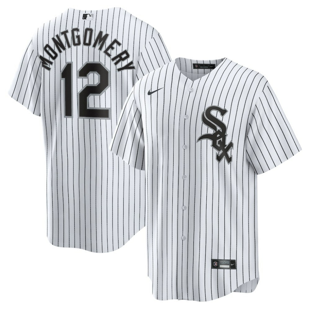 MLB Colson Montgomery Chicago White Sox Nike Youth Home Replica Jersey - White
