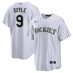 MLB Brenton Doyle Colorado Rockies Nike Youth Home Replica Jersey - White