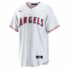MLB Zach Neto Los Angeles Angels Nike Youth Home Replica Jersey - White