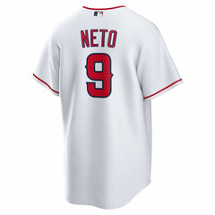 MLB Zach Neto Los Angeles Angels Nike Youth Home Replica Jersey - White