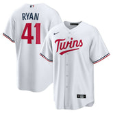 MLB Joe Ryan Minnesota Twins Nike Youth Home Replica Jersey - White
