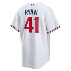 MLB Joe Ryan Minnesota Twins Nike Youth Home Replica Jersey - White