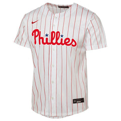 MLB Brandon Marsh Philadelphia Phillies Nike Youth Home Replica Jersey - White