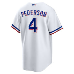 MLB Joc Pederson Texas Rangers Nike Youth Home Replica Jersey - White