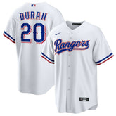 MLB Ezequiel Duran Texas Rangers Nike Youth Home Replica Jersey - White