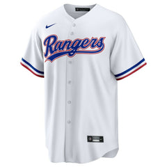 MLB Ezequiel Duran Texas Rangers Nike Youth Home Replica Jersey - White