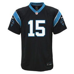 NFL Jimmy Horn Jr. Carolina Panthers Youth Team Game Jersey - Black