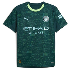 Erling Haaland Manchester City x EA SPORTS FC 2025/26 Fourth Jersey Green