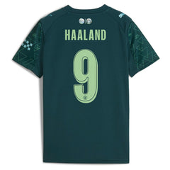 Erling Haaland Manchester City x EA SPORTS FC Youth 2025/26 Fourth Jersey Green