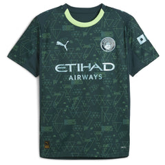 Phil Foden Manchester City x EA SPORTS FC 2025/26 Fourth Jersey Green