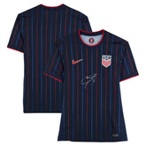 Cavan Sullivan USMNT Autographed 2025 Navy Replica Jersey Front Signed shop
