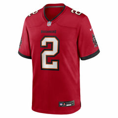 NFL Emeka Egbuka Tampa Bay Buccaneers Team Game Jersey - Red